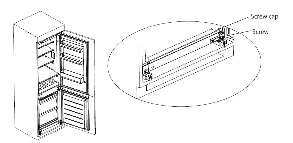 concept-LKV4460 Built-In-Combined-Refrigerator with Freezer-07