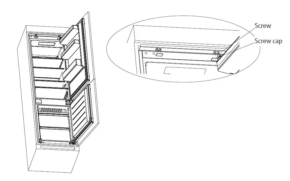 concept-LKV4460 Built-In-Combined-Refrigerator with Freezer-09