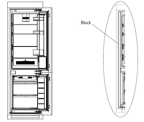 concept-LKV4460 Built-In-Combined-Refrigerator with Freezer-11
