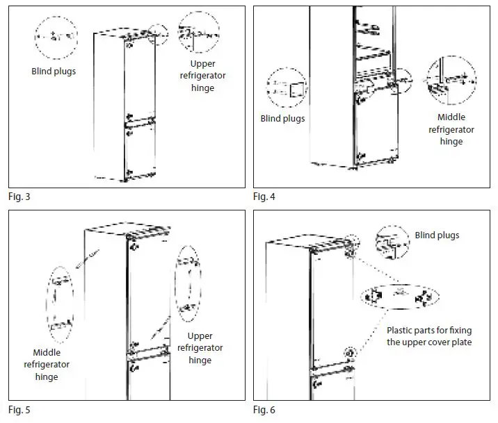 concept-LKV4460 Built-In-Combined-Refrigerator with Freezer-12