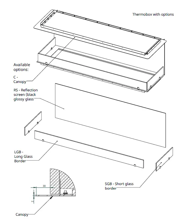 neverdark C2-Н-TTS Thermobox Three Sided 2