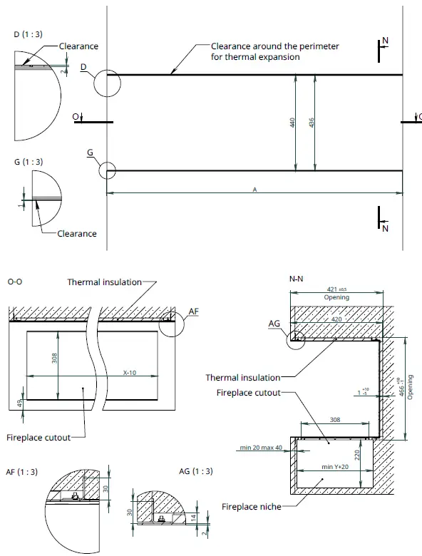 neverdark C2-Н-TTS Thermobox Three Sided 3