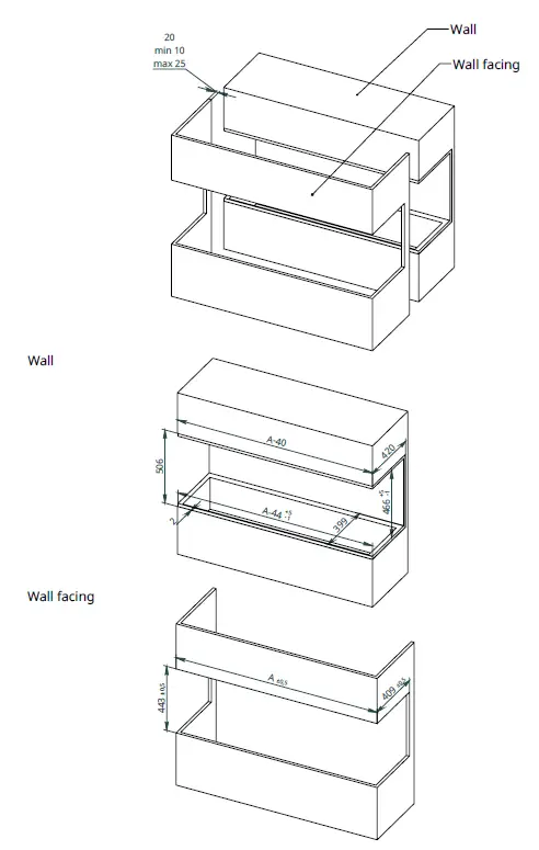neverdark C2-Н-TTS Thermobox Three Sided 6