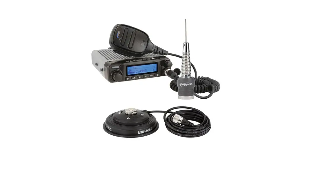 Rugged Radios M1 Race Series Mobile Radio User Guide Rugged Radios M1 Race Series Mobile Radio User Guide
