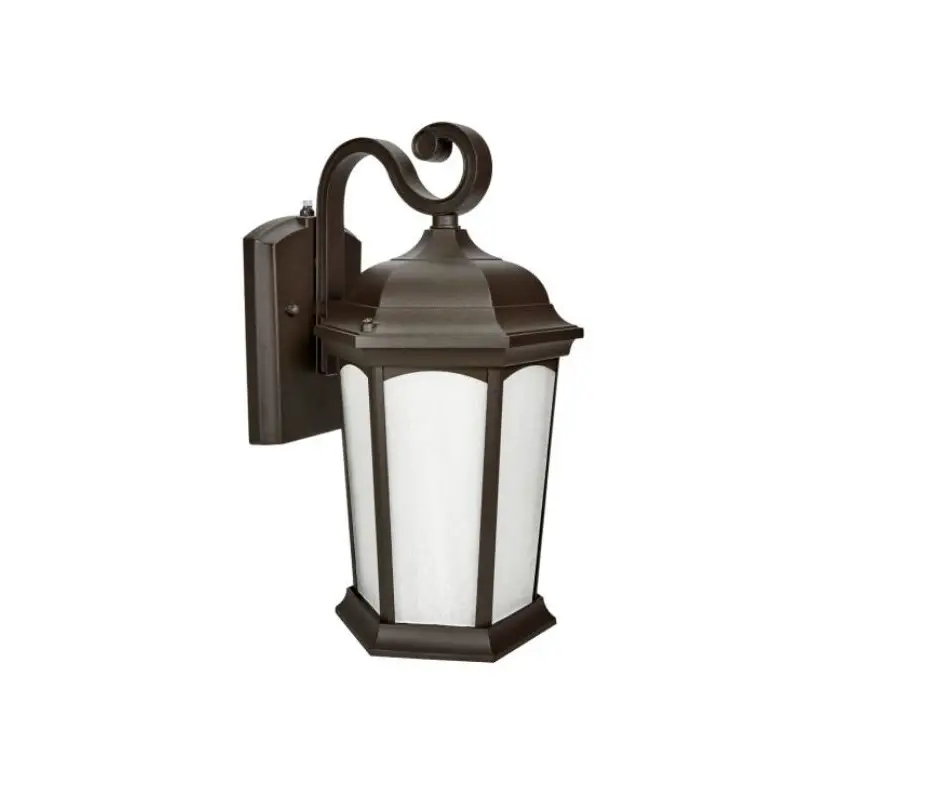 Maxxima Mel-12350bw Outdoor Wall Light Installation Guide