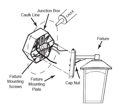 Maxxima MEL-12350BW Outdoor Wall Light-fig-2