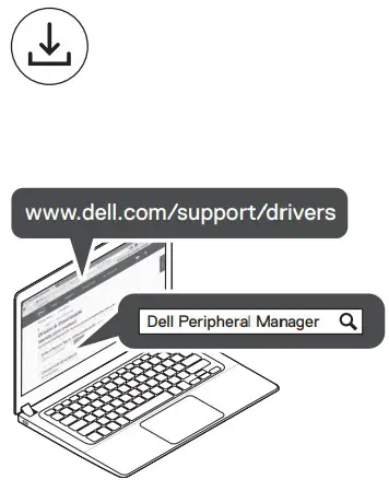 Dell Multi-device Wireless Mouse MS5320W - Pic 0