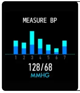 EBAKIN Smart Watch Receive Make 1 54 Inch Fitness Tracker - Blood Pressure