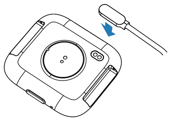 EBAKIN Smart Watch Receive Make 1 54 Inch Fitness Tracker - Charging