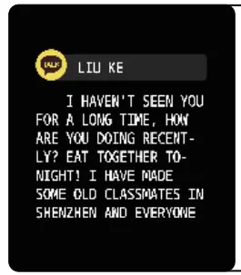 EBAKIN Smart Watch Receive Make 1 54 Inch Fitness Tracker - Messages Reminder