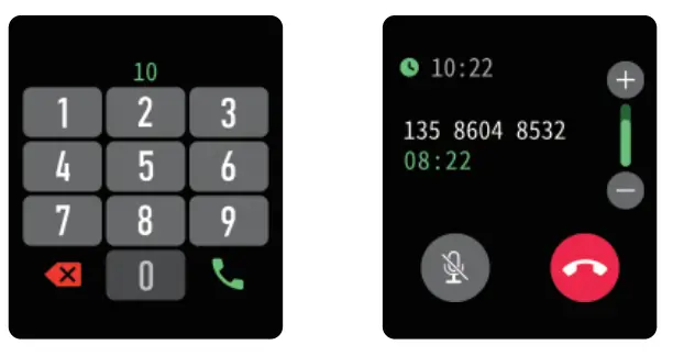 EBAKIN Smart Watch Receive Make 1 54 Inch Fitness Tracker - Phone Call