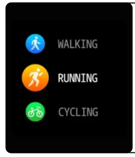 EBAKIN Smart Watch Receive Make 1 54 Inch Fitness Tracker - Training