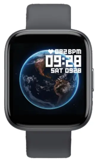 EBAKIN Smart Watch Receive Make 1 54 Inch Fitness Tracker