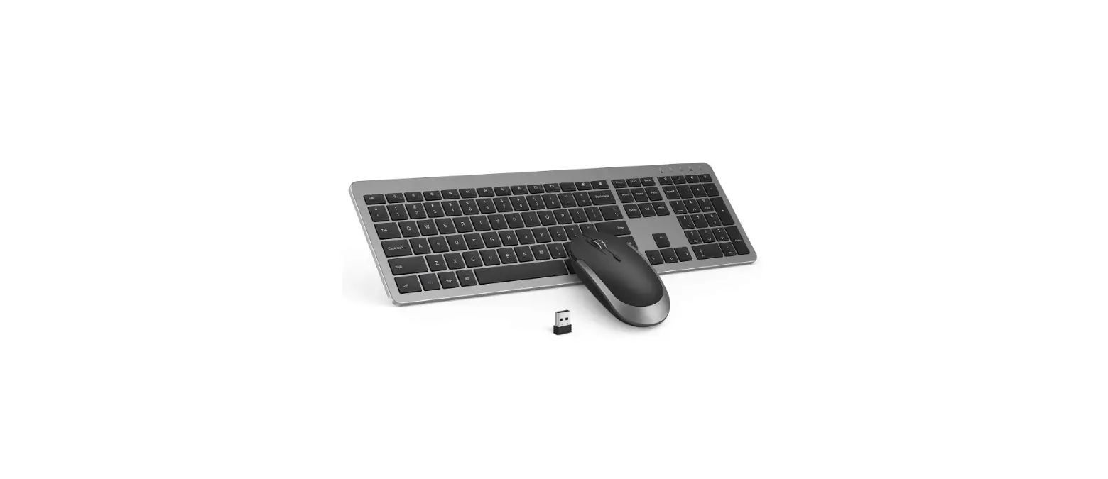 Eternico Aet-ks4005cs Wireless Keyboard And Combo Mouse User Manual