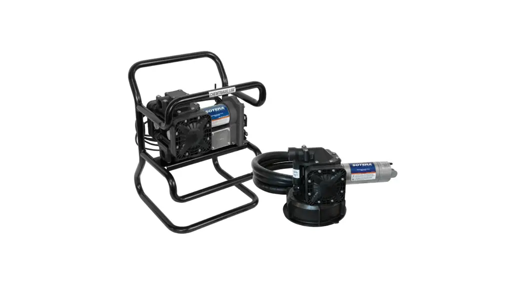Sotera 400b Series Electric Diaphragm Pumps Owner's Manual Sotera 400b Series Electric Diaphragm Pumps Owner's Manual