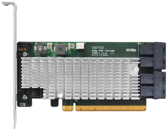 HighPoint Rocket 1120 NVMe HBA Controller