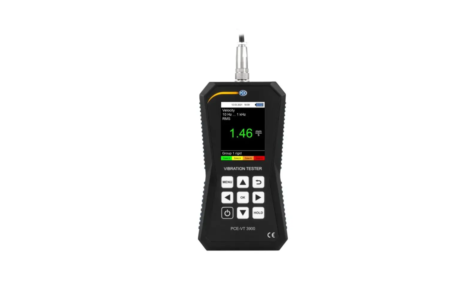 Pce Instruments Pce-vt 3900 Vibration Meter User Manual Pce Instruments Pce-vt 3900 Vibration Meter User Manual