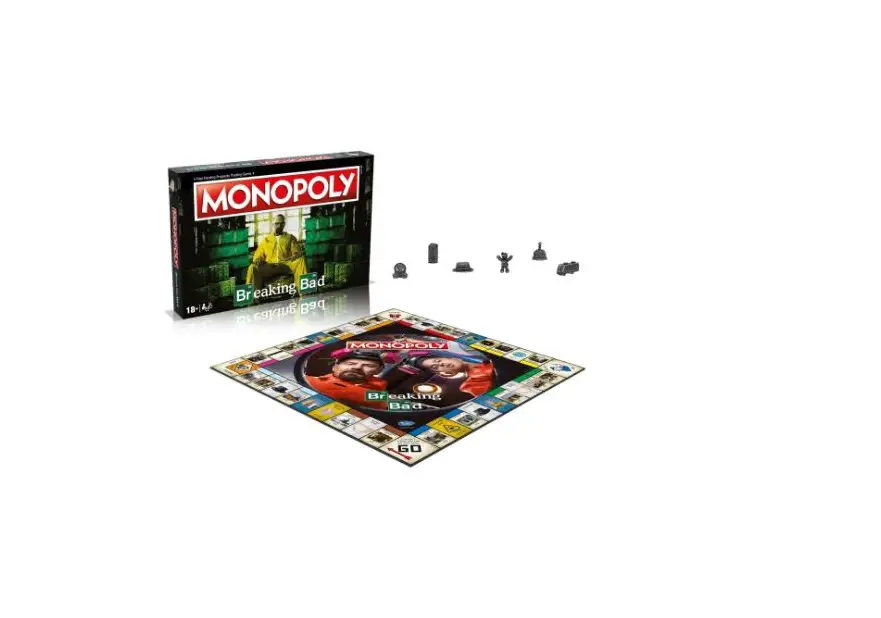 Breaking Bad Monopoly Rules Instructions