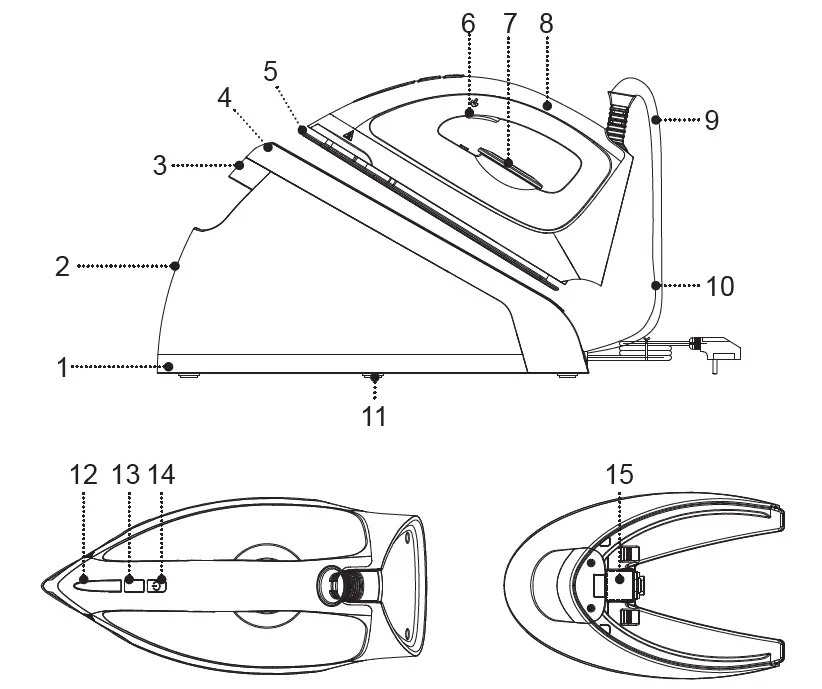 BRAYER-BR4152-Steam-Iron-01