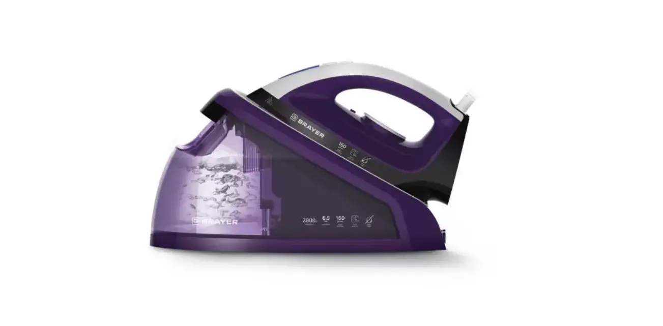 Brayer Br4152 Steam Iron Instruction Manual Brayer Br4152 Steam Iron Instruction Manual