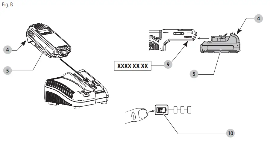 DEWALT DCF503 XR Brushless Cordless Open Head Ratchet - fig 2