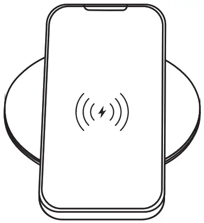Lifeguard Press WCPRDV2 2205424 Simple Wireless Charger - Figure 2