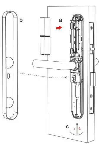 ORVIBO-S2-Smart-Door-Lock-FIG 11