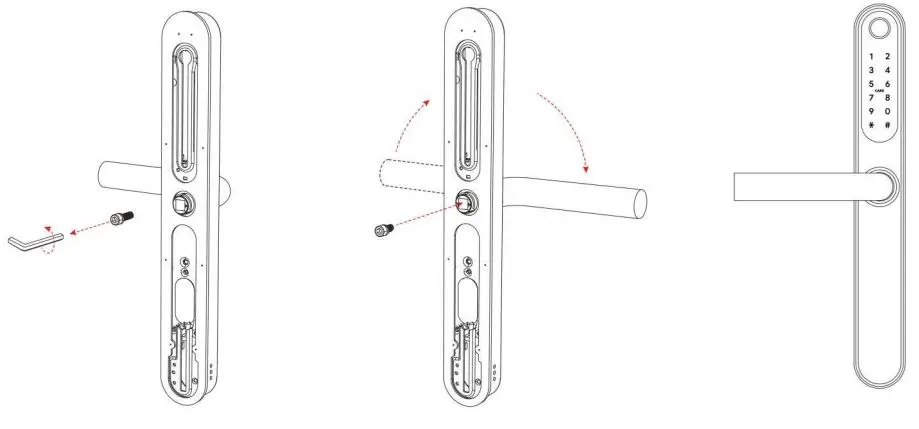 ORVIBO-S2-Smart-Door-Lock-FIG 4