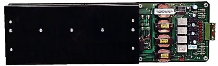 MGC QAA 5415 70 Quad 15 Watt Amplifiers - Cover