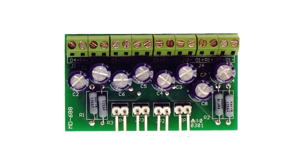 Mgc Qaa-5415-70 Quad 15-watt Amplifiers User Manual Mgc Qaa-5415-70 Quad 15-watt Amplifiers User Manual