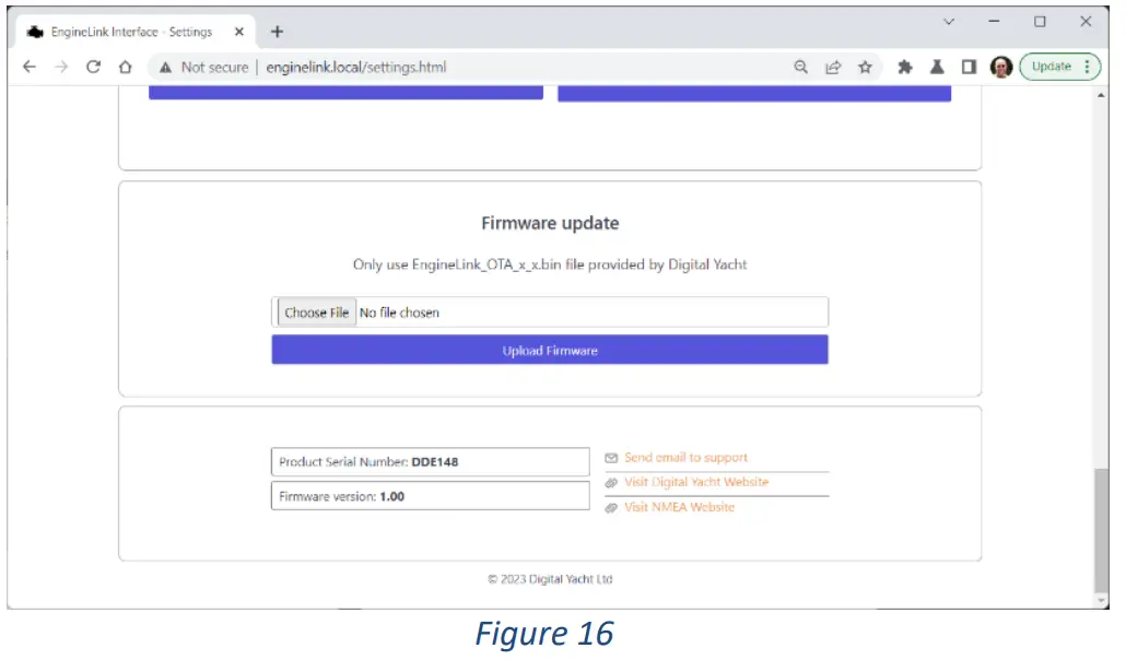DIGITAL YACHT Enginelink Nmea 2000 Engine Monitor - Gauges Page 14