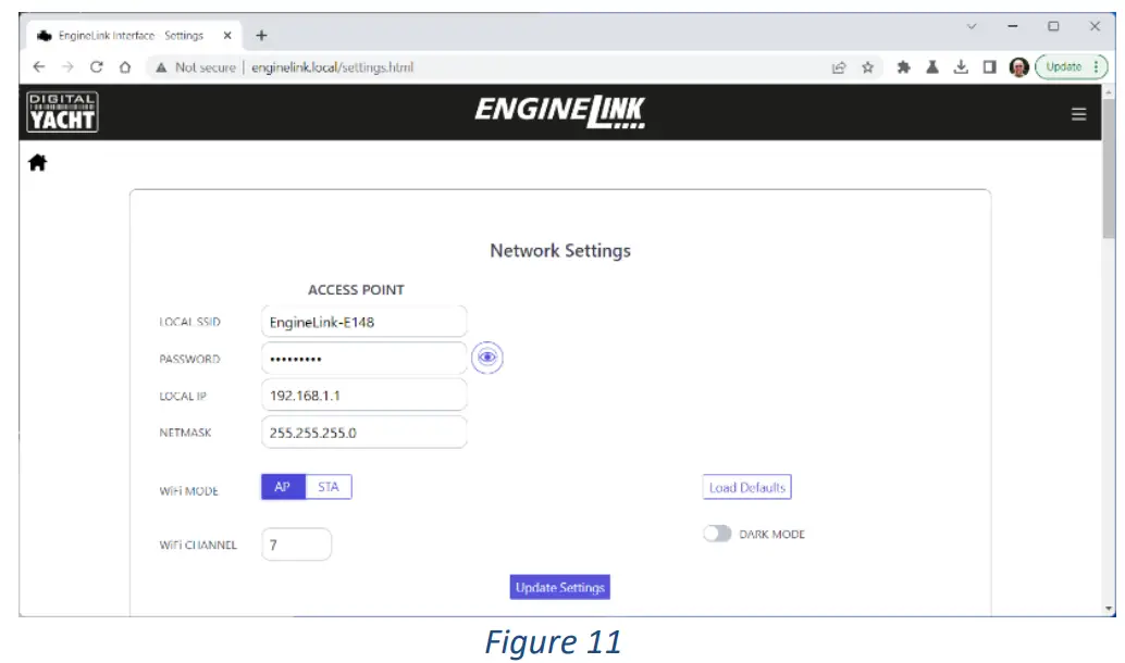 DIGITAL YACHT Enginelink Nmea 2000 Engine Monitor - Gauges Page 9