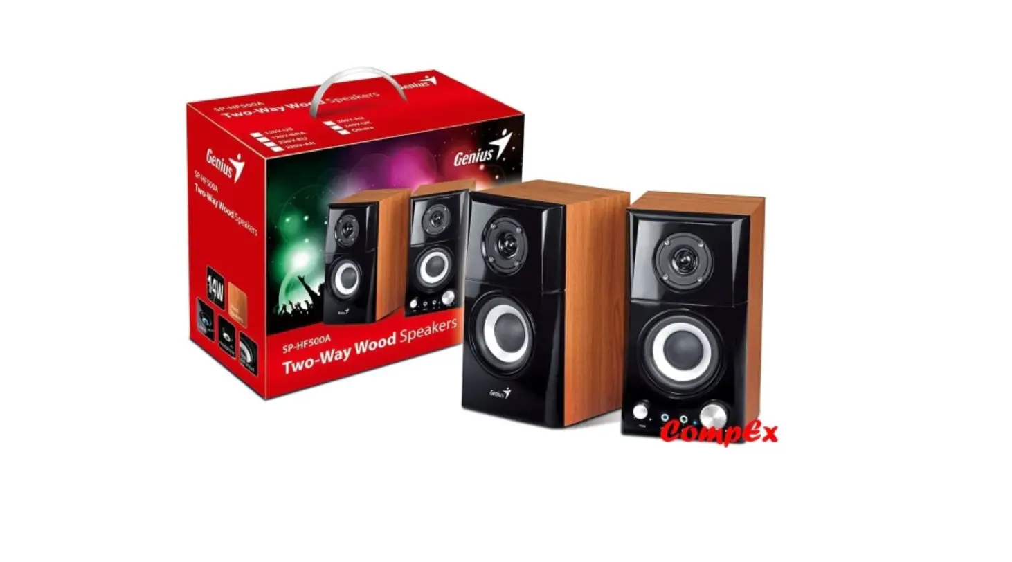 Genius Sp-hf500b Speaker User Manual