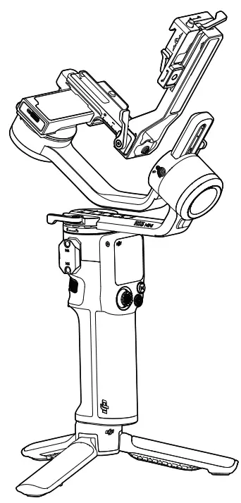 dji RS 3 Mini Compact Handheld Gimbal Mount -