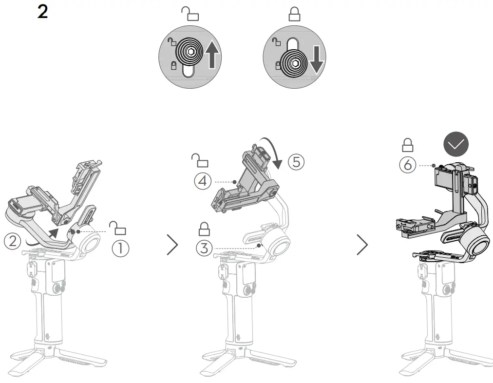 dji RS 3 Mini Compact Handheld Gimbal Mount - FIG 2