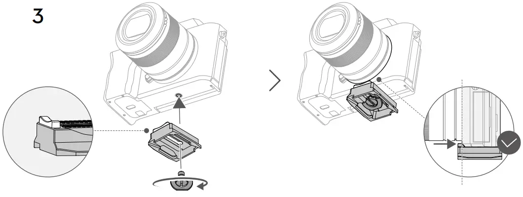 dji RS 3 Mini Compact Handheld Gimbal Mount - FIG 3