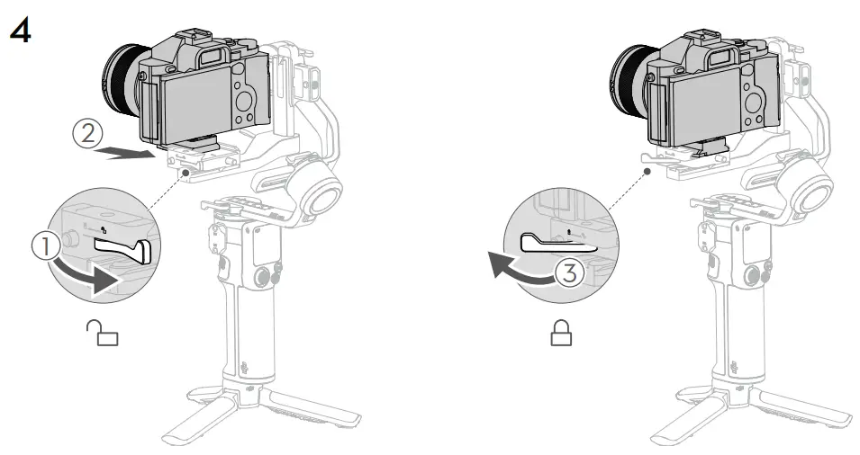dji RS 3 Mini Compact Handheld Gimbal Mount - FIG 5