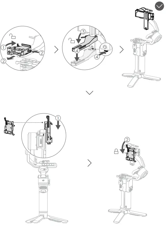 dji RS 3 Mini Compact Handheld Gimbal Mount - FIG 6