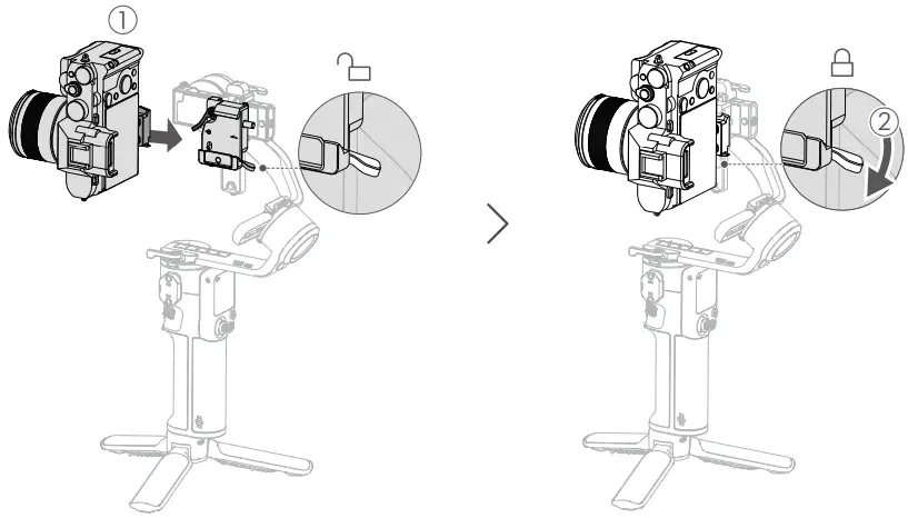dji RS 3 Mini Compact Handheld Gimbal Mount - FIG 7
