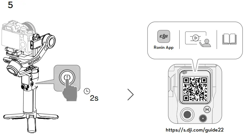 dji RS 3 Mini Compact Handheld Gimbal Mount - FIG 8