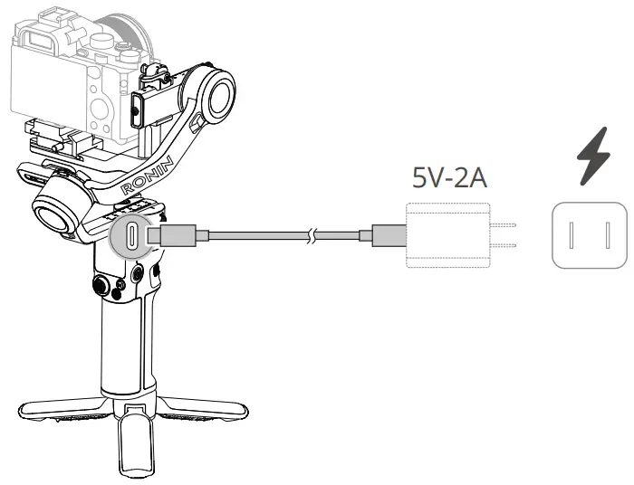 dji RS 3 Mini Compact Handheld Gimbal Mount - FIG 9