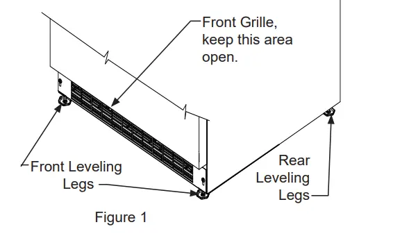DCS RF15I 15 Inch Built In Ice Maker - Front Grille