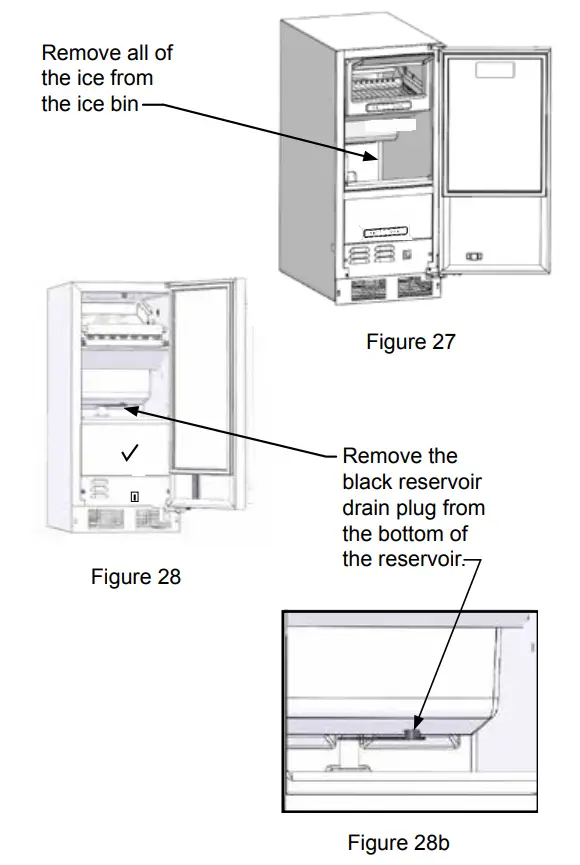 DCS RF15I 15 Inch Built In Ice Maker - Remove 2