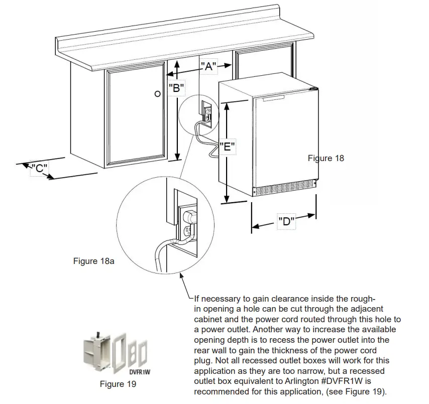 DCS RF15I 15 Inch Built In Ice Maker - clearance