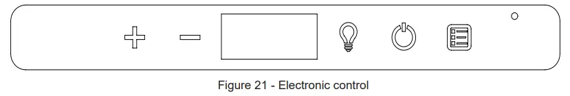 DCS RF15I 15 Inch Built In Ice Maker - display 2