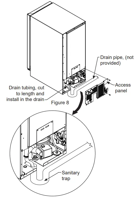 DCS RF15I 15 Inch Built In Ice Maker - lines 2