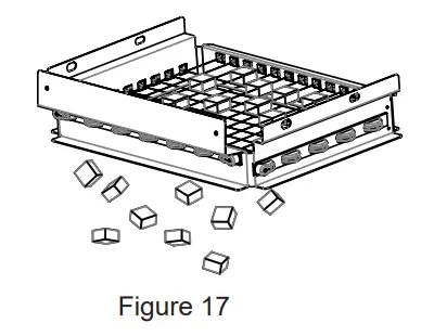 DCS RF15I 15 Inch Built In Ice Maker - machine’s