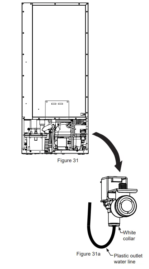 DCS RF15I 15 Inch Built In Ice Maker - pump 1