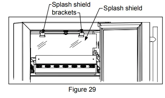 DCS RF15I 15 Inch Built In Ice Maker - shield