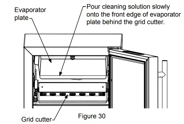 DCS RF15I 15 Inch Built In Ice Maker - slowly